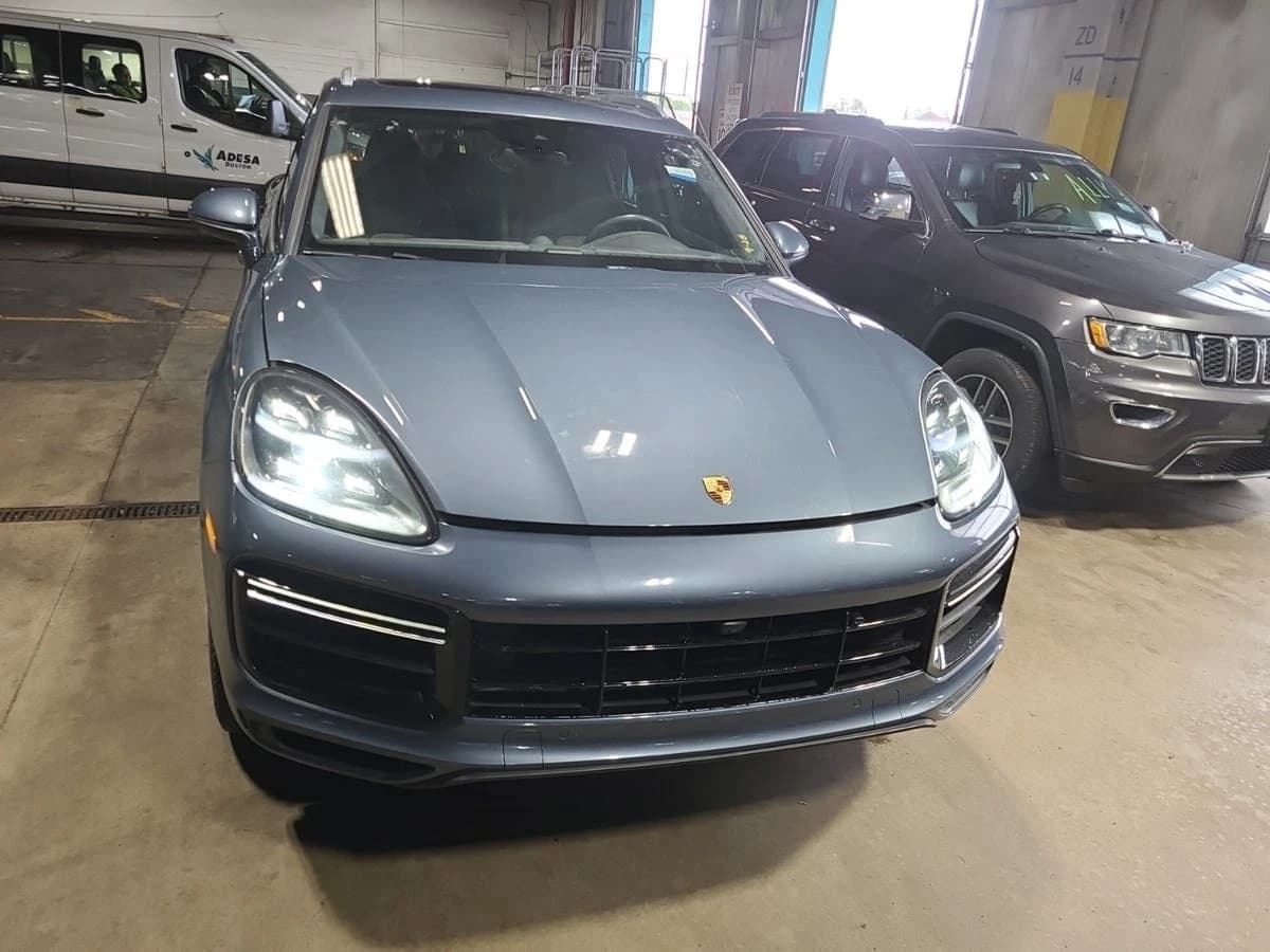 2020 Porsche Cayenne Turbo — photo 7