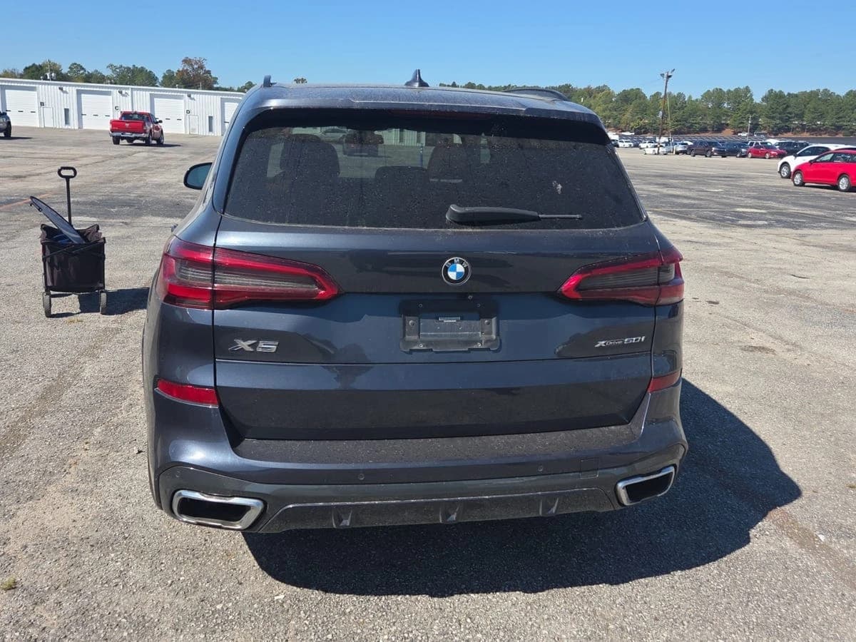 2019 BMW X5 xDrive50i — photo 4