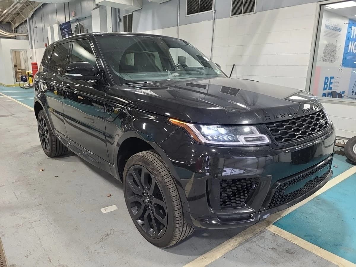 2022 Land Rover Range Rover Sport HSE Silver Edition — photo 6