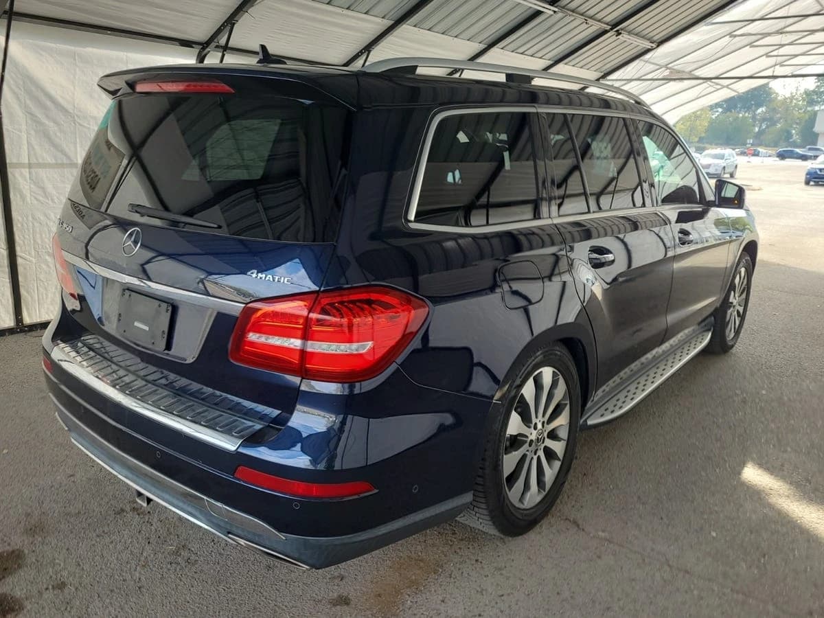 2019 Mercedes-Benz GLS 450 GLS 450 — photo 5