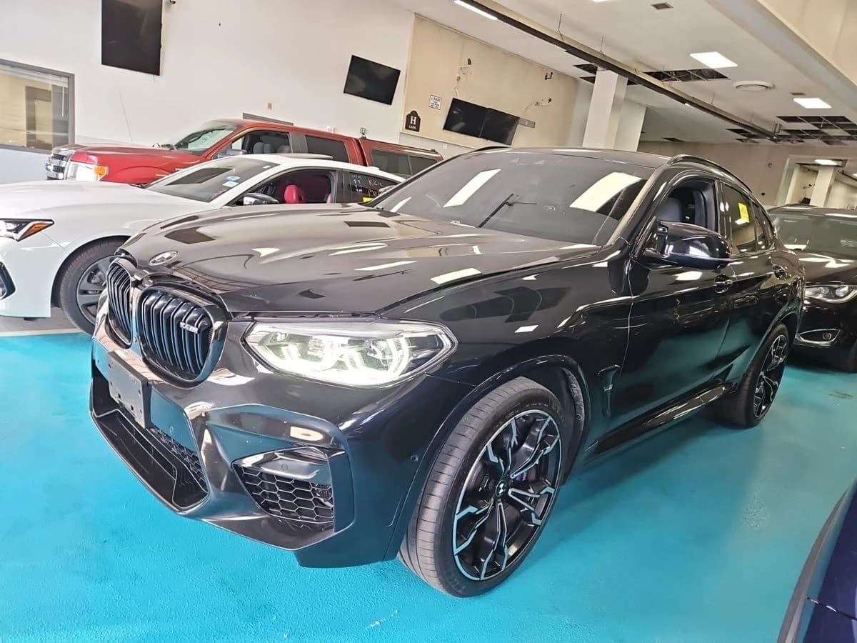 2021 BMW X4 M Base — photo 1