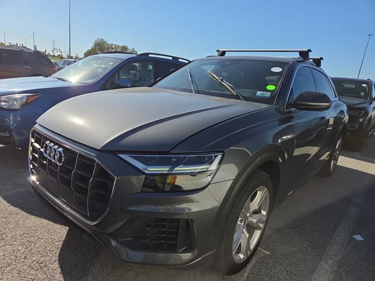 2019 Audi Q8 Premium Plus