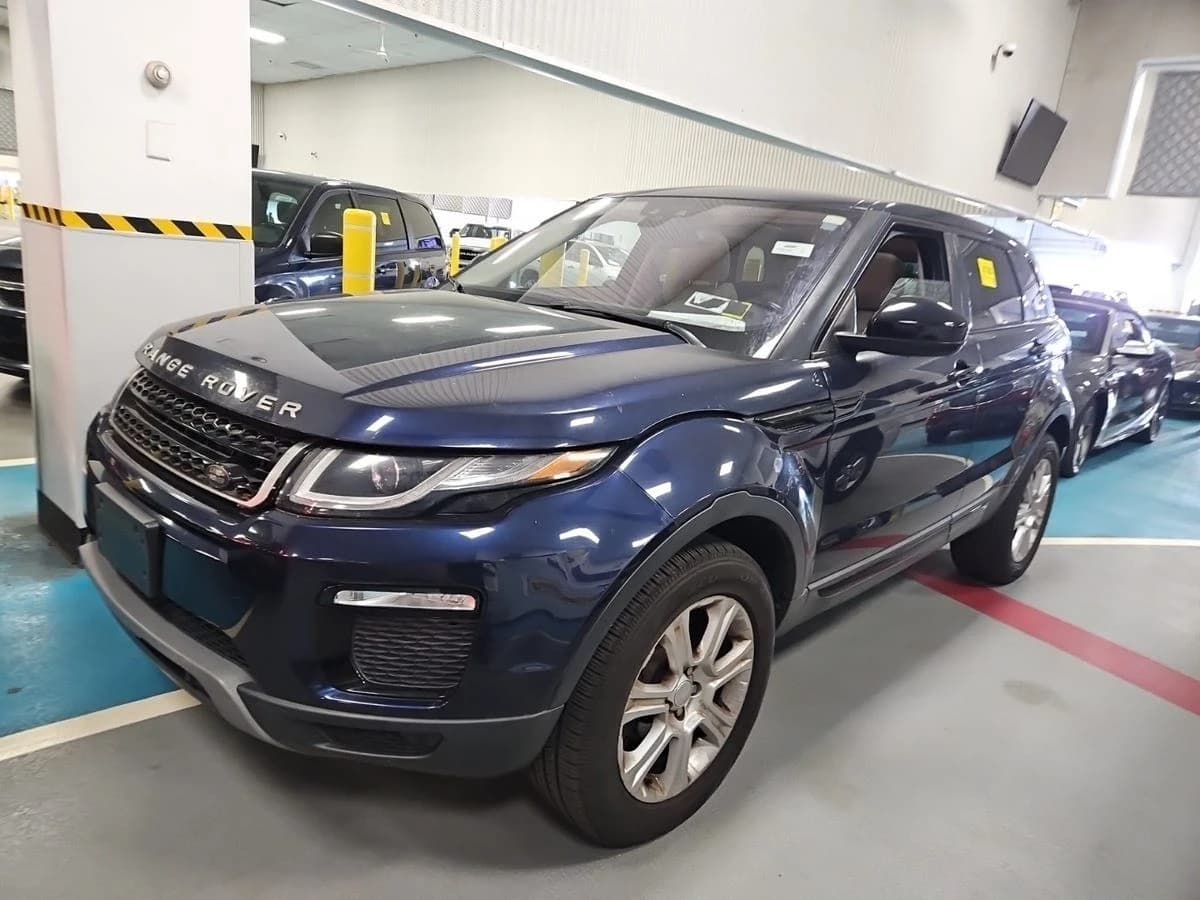 2018 Land Rover Range Rover Evoque SE — photo 1