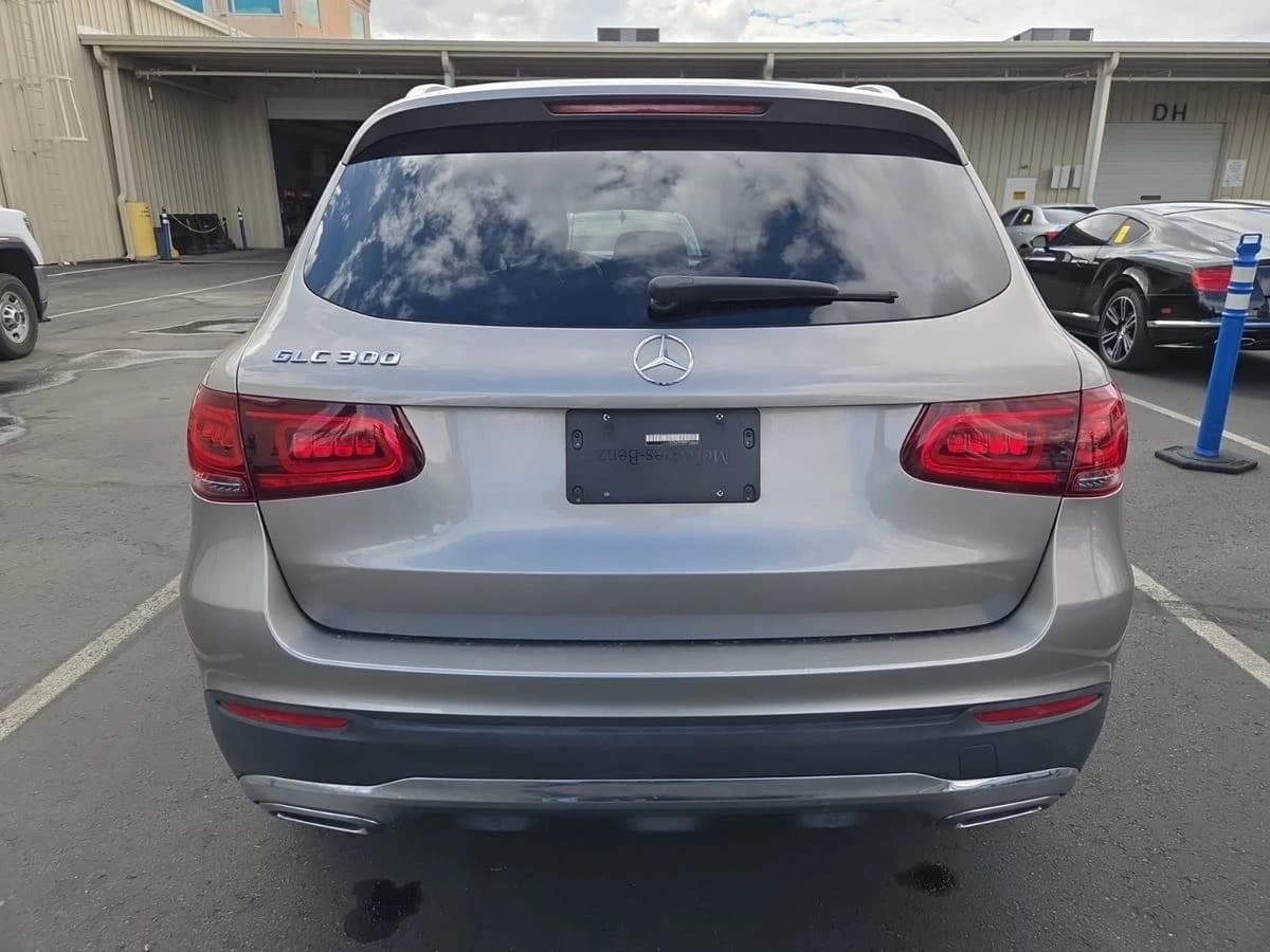 2020 Mercedes-Benz GLC 300 GLC 300 — photo 4