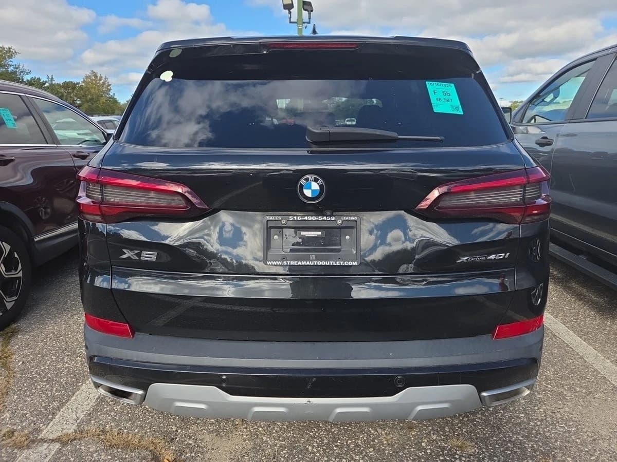 2023 BMW X5 xDrive40i — photo 5
