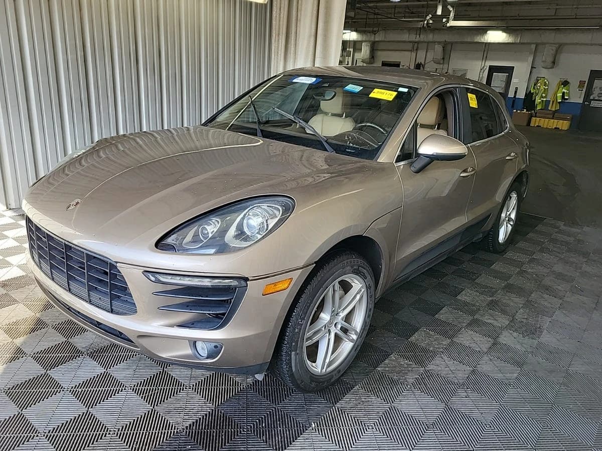 2018 Porsche Macan S — photo 1