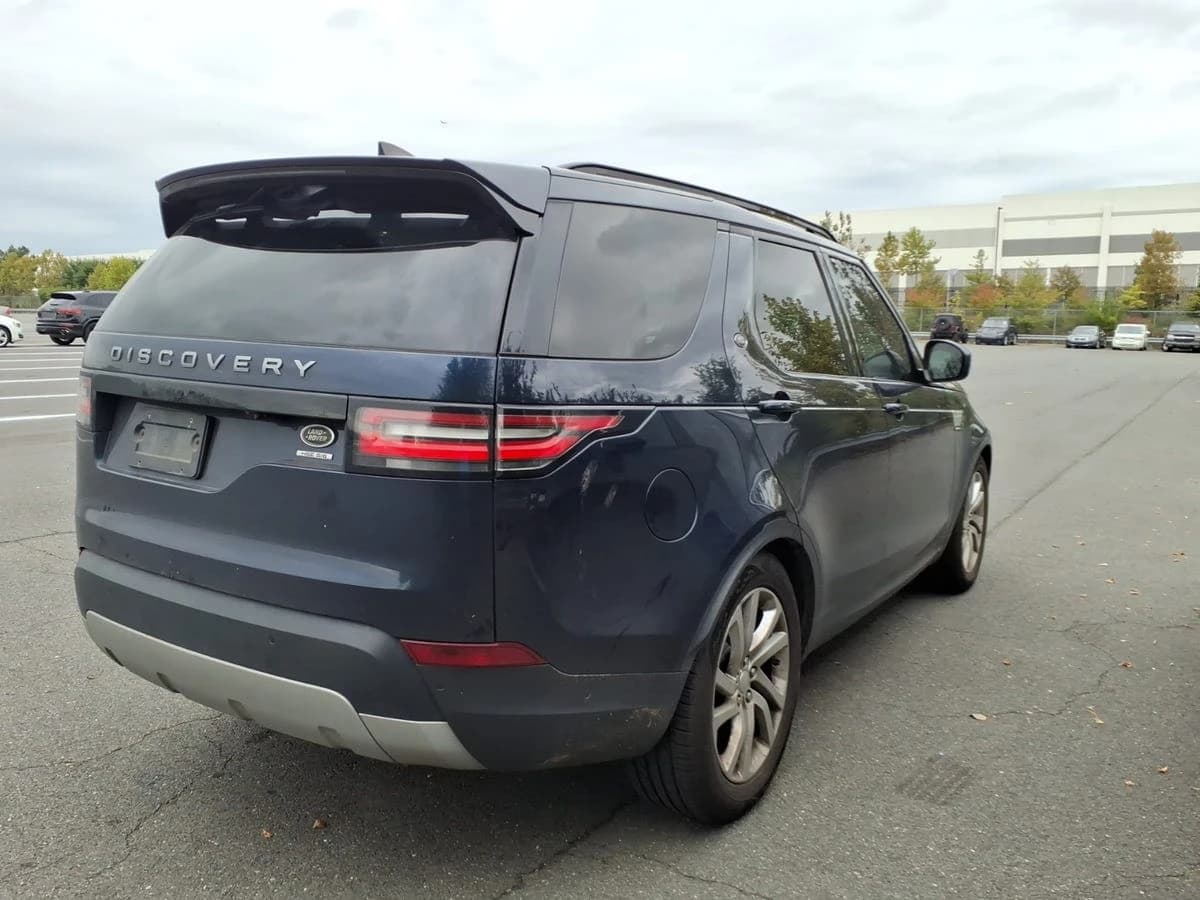 2018 Land Rover Discovery HSE — photo 5