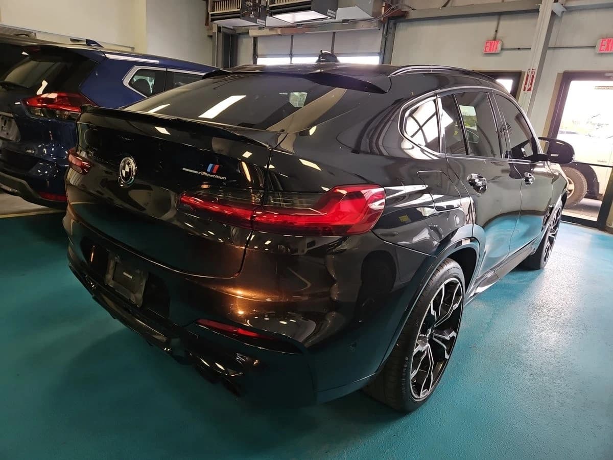 2021 BMW X4 M Base — photo 5