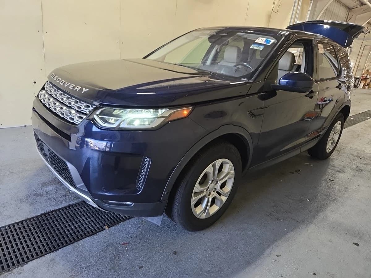 2021 Land Rover Discovery Sport S — photo 1