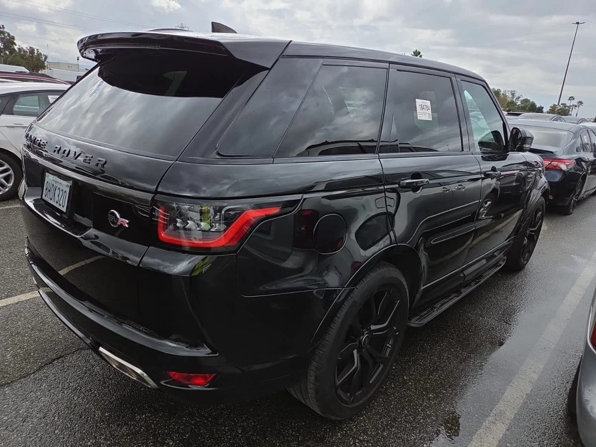 2019 Land Rover Range Rover Sport SVR — photo 5