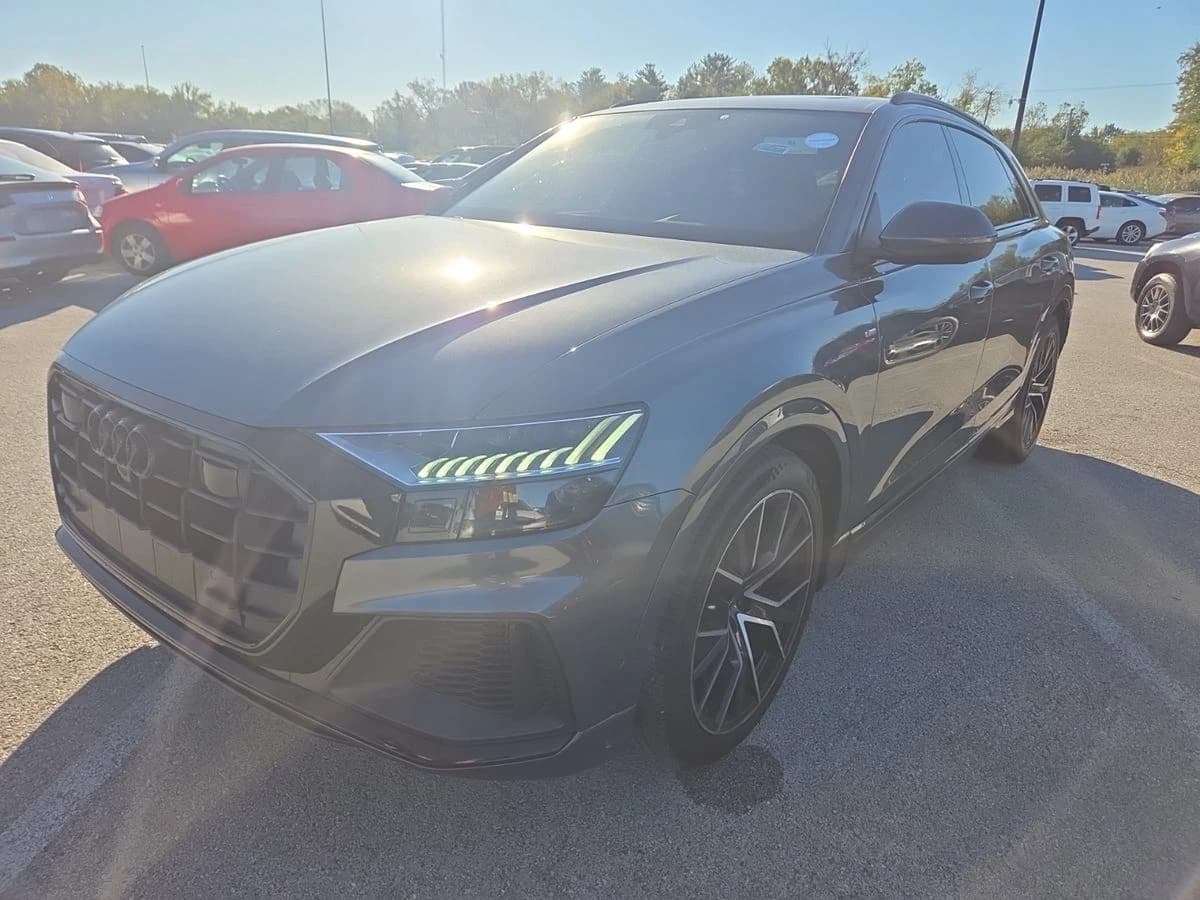 2019 Audi Q8 Prestige — photo 1