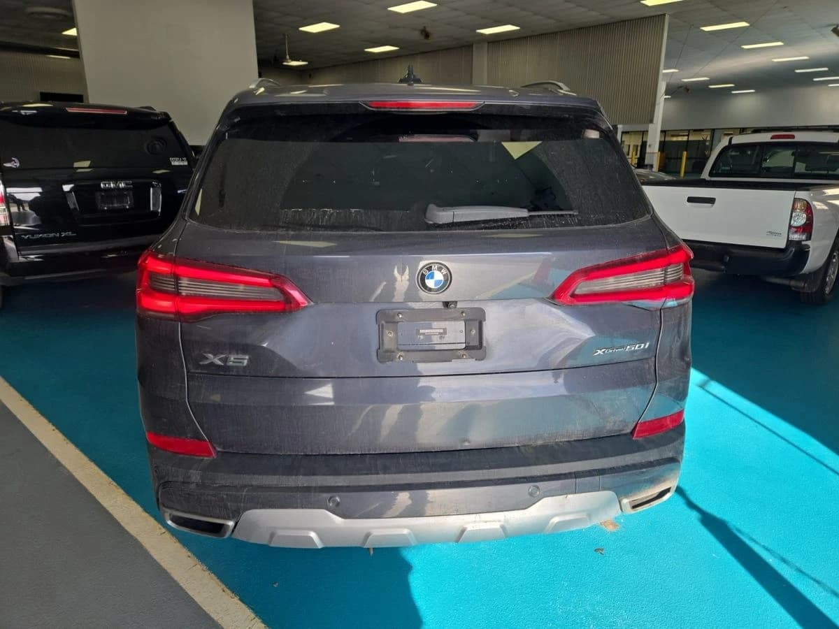2019 BMW X5 xDrive50i — photo 4