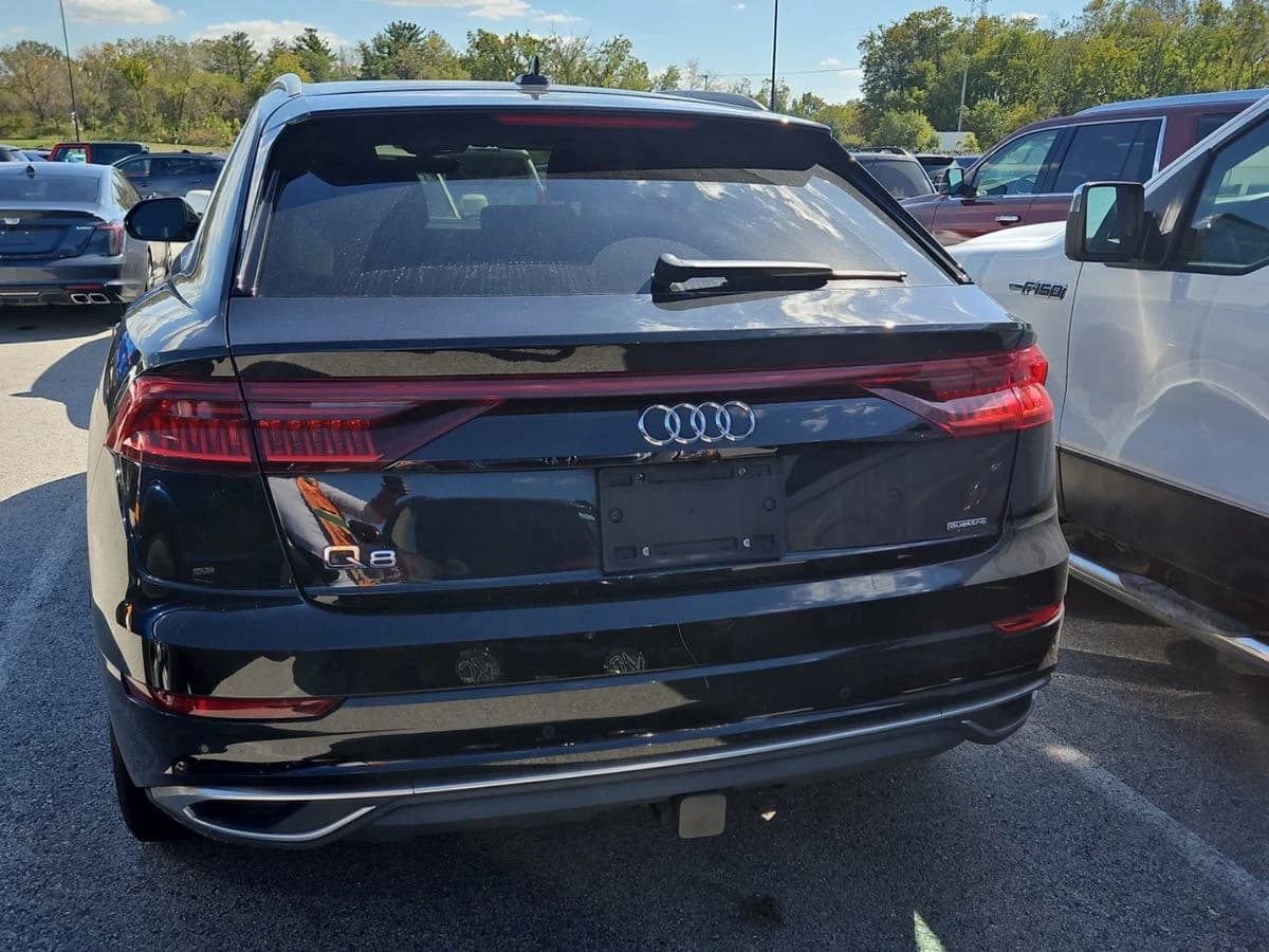 2019 Audi Q8 Premium Plus — photo 4