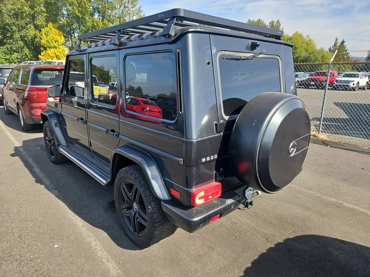 2018 Mercedes-Benz G 550 G 550 — photo 3