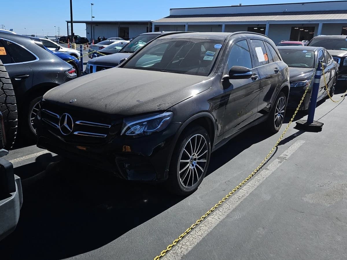 2019 Mercedes-Benz GLC 300 GLC 300 — photo 1