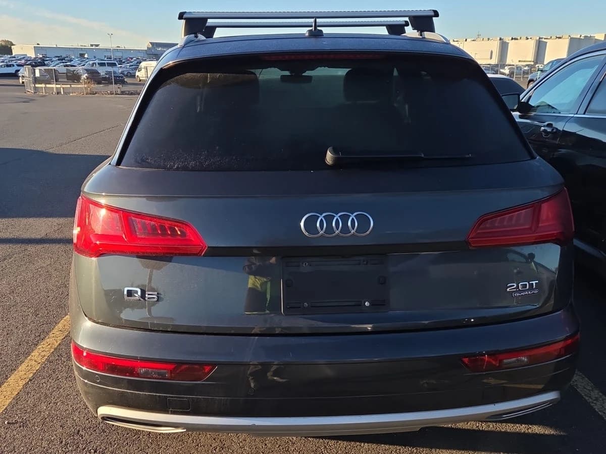 2018 Audi Q5 Prestige — photo 4