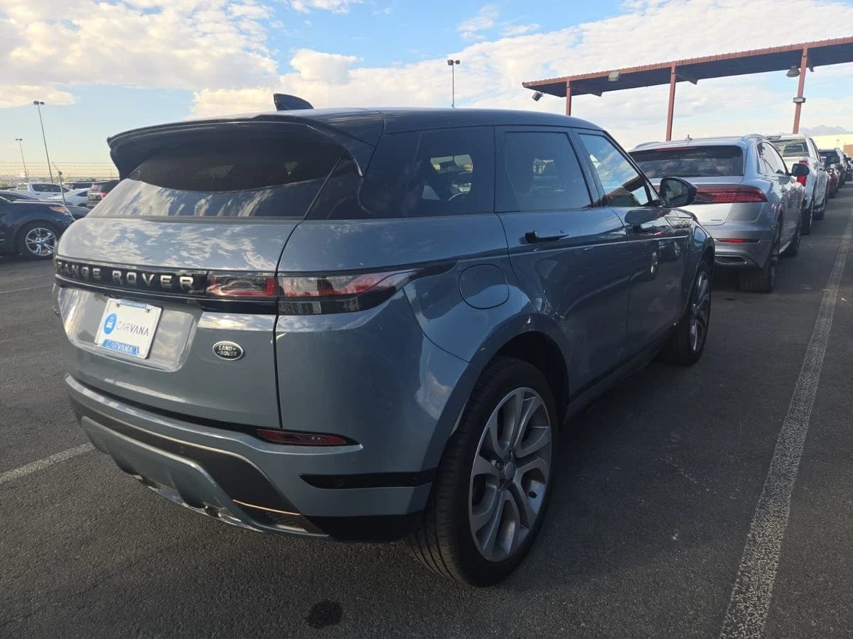 2020 Land Rover Range Rover Evoque First Edition — photo 5