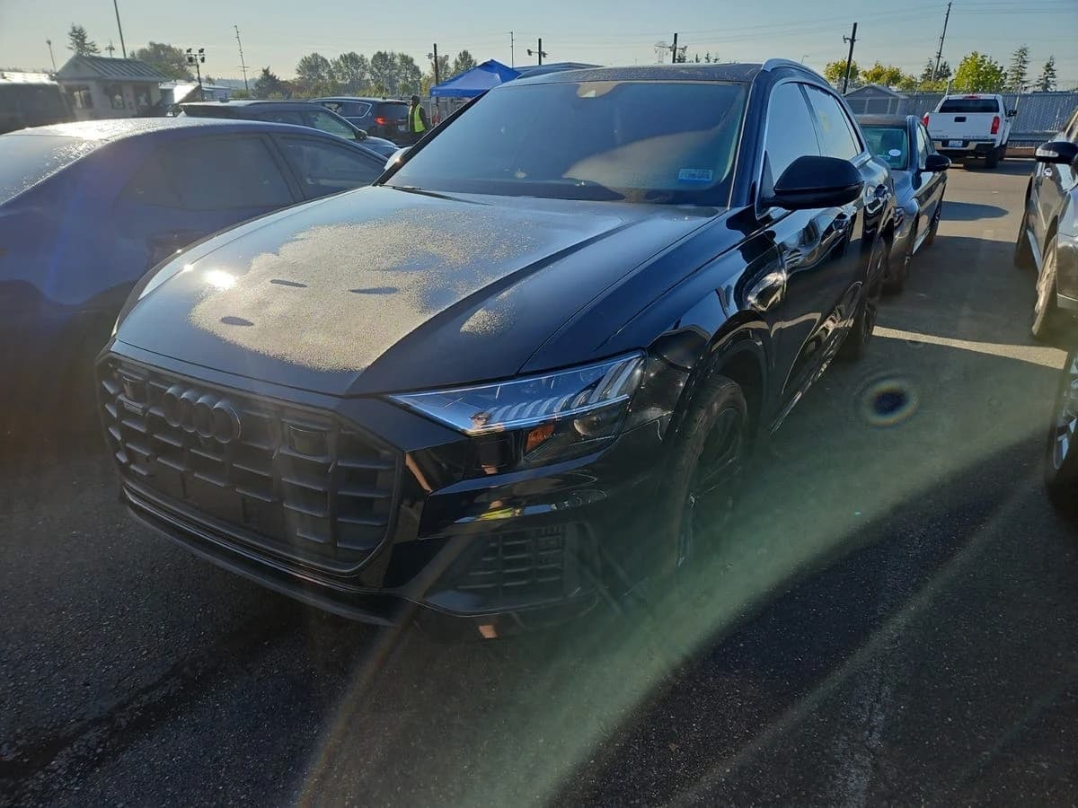 2019 Audi Q8 Prestige — photo 1