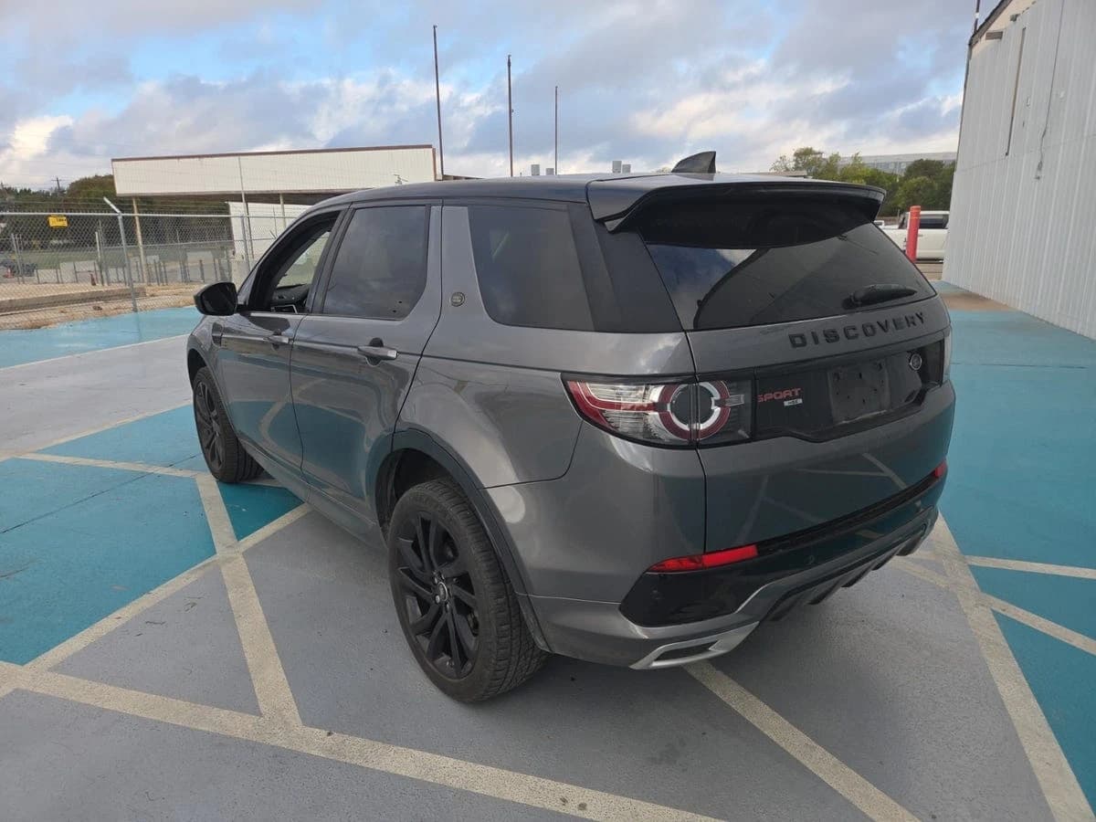 2018 Land Rover Discovery Sport HSE — photo 3