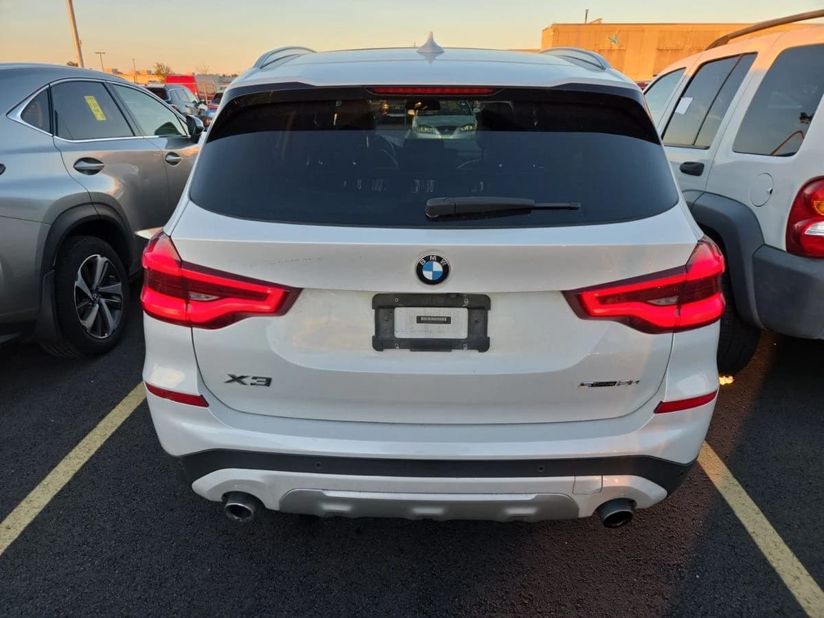 2019 BMW X3 sDrive30i — photo 4