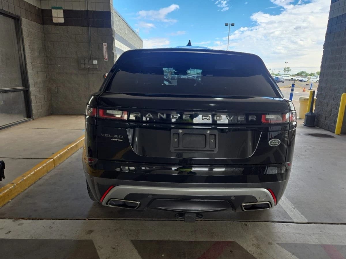 2018 Land Rover Range Rover Velar R-Dynamic HSE — photo 4