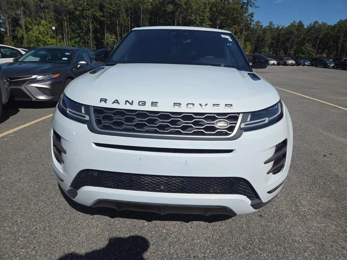 2021 Land Rover Range Rover Evoque R-Dynamic SE — photo 7