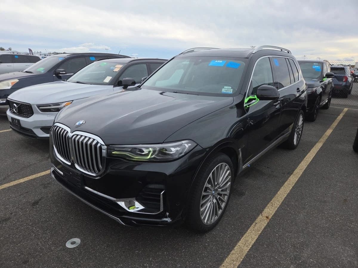 2019 BMW X7 xDrive40i