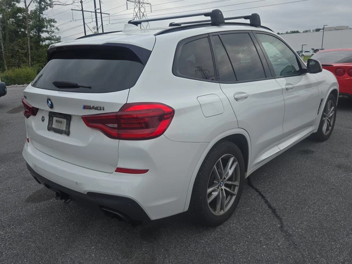 2018 BMW X3 M40i — photo 5