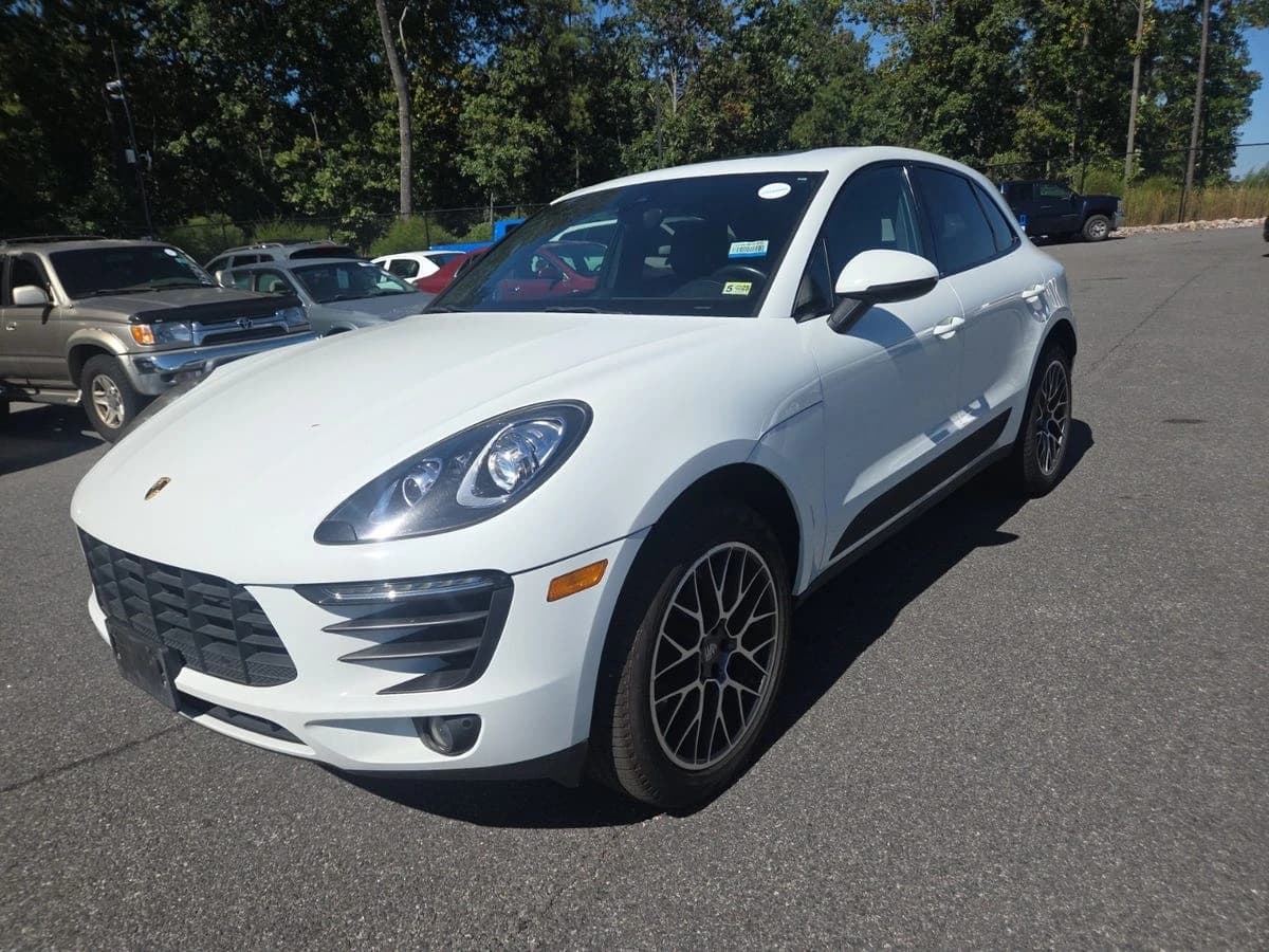 2018 Porsche Macan S — photo 1