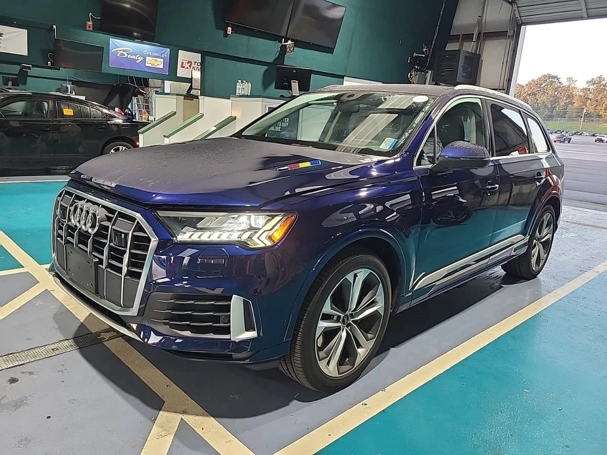 2020 Audi Q7 Prestige