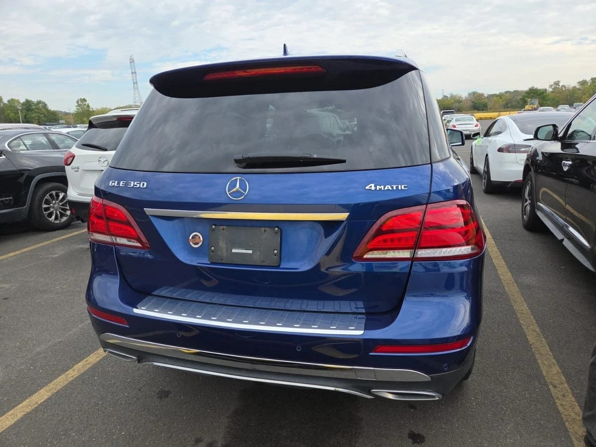 2018 Mercedes-Benz GLE 350 GLE 350 — photo 4