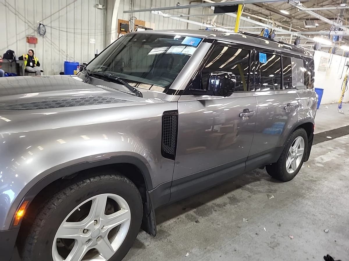 2020 Land Rover Defender S