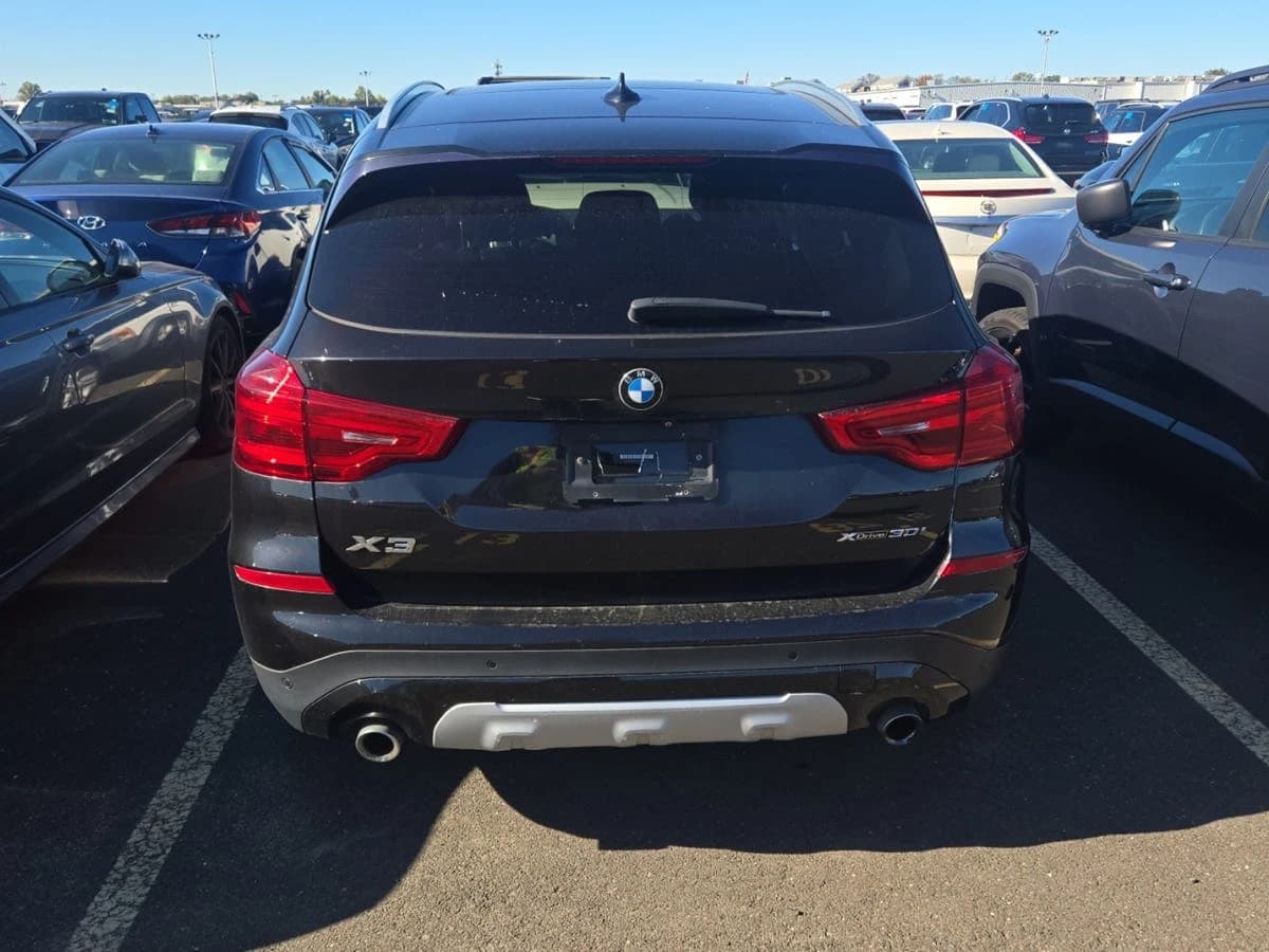 2019 BMW X3 xDrive30i — photo 4
