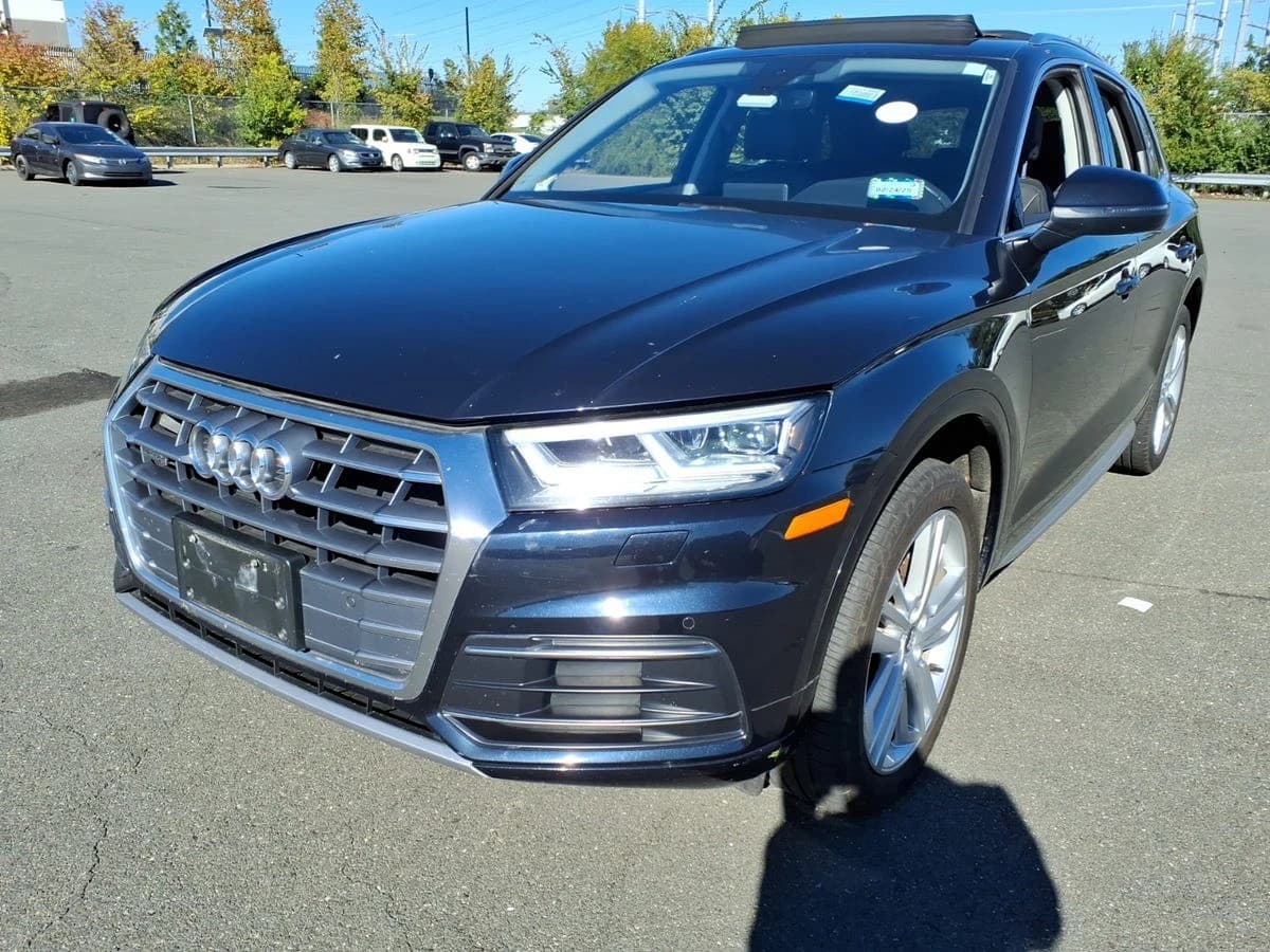 2018 Audi Q5 Premium Plus