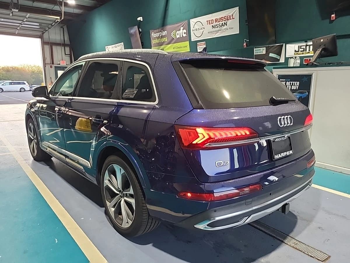 2020 Audi Q7 Prestige — photo 3