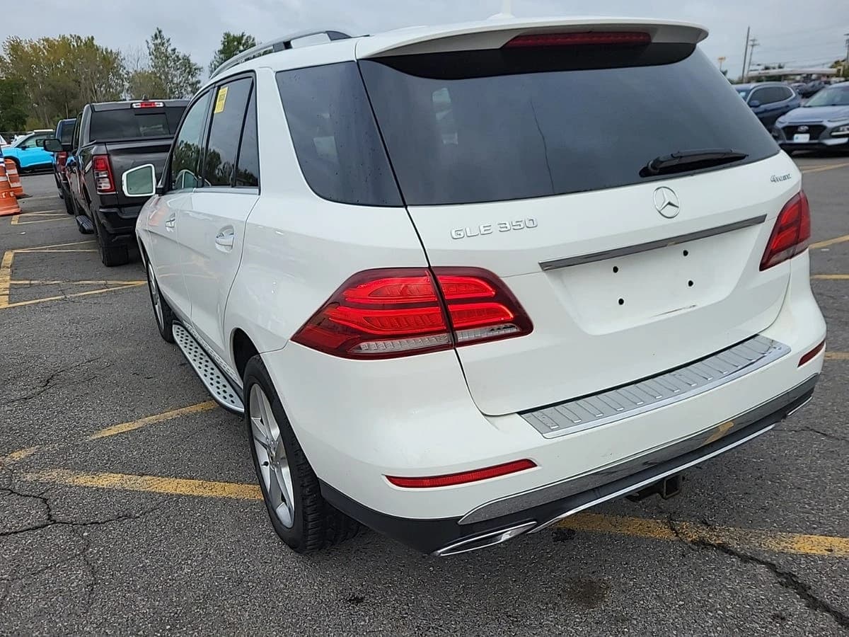 2018 Mercedes-Benz GLE 350 GLE 350 — photo 3