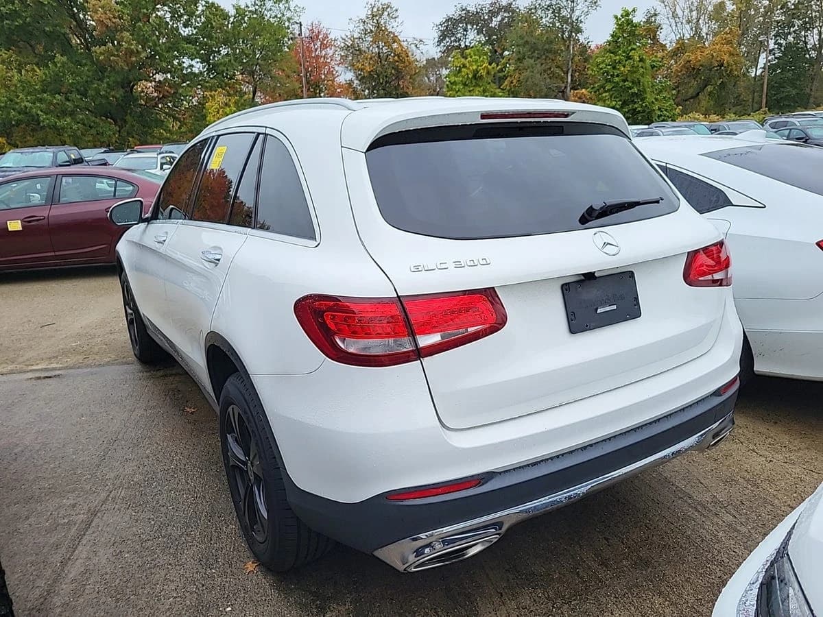 2018 Mercedes-Benz GLC 300 GLC 300 — photo 3