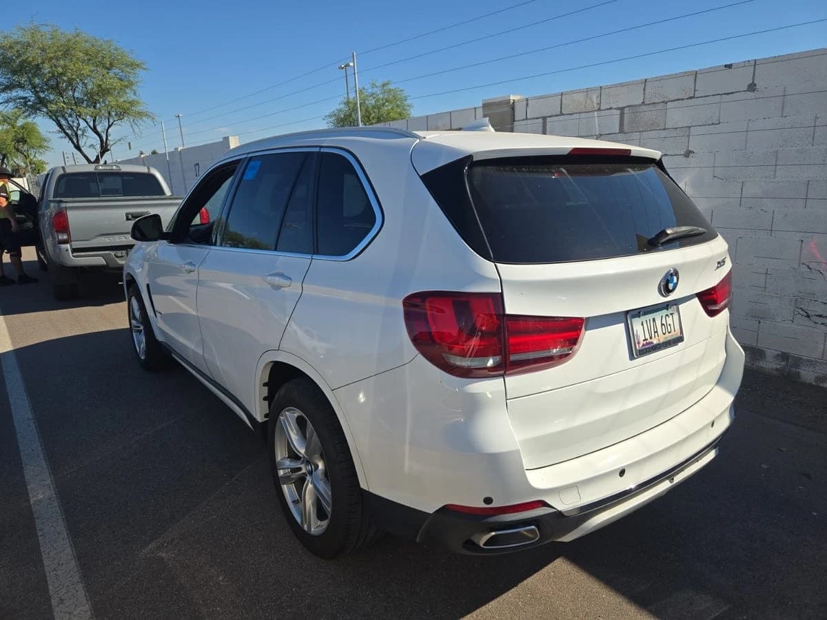 2018 BMW X5 xDrive35d — photo 3