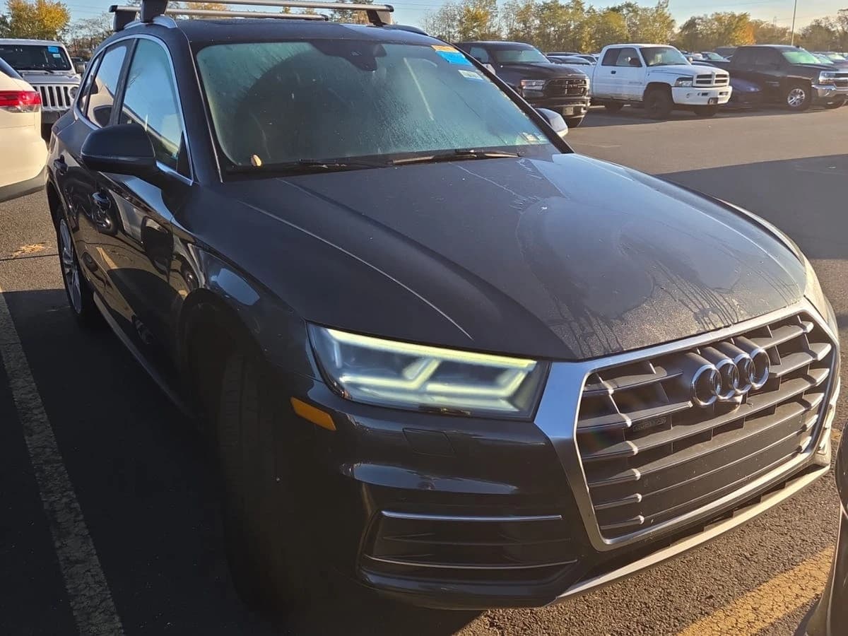 2018 Audi Q5 Prestige — photo 6