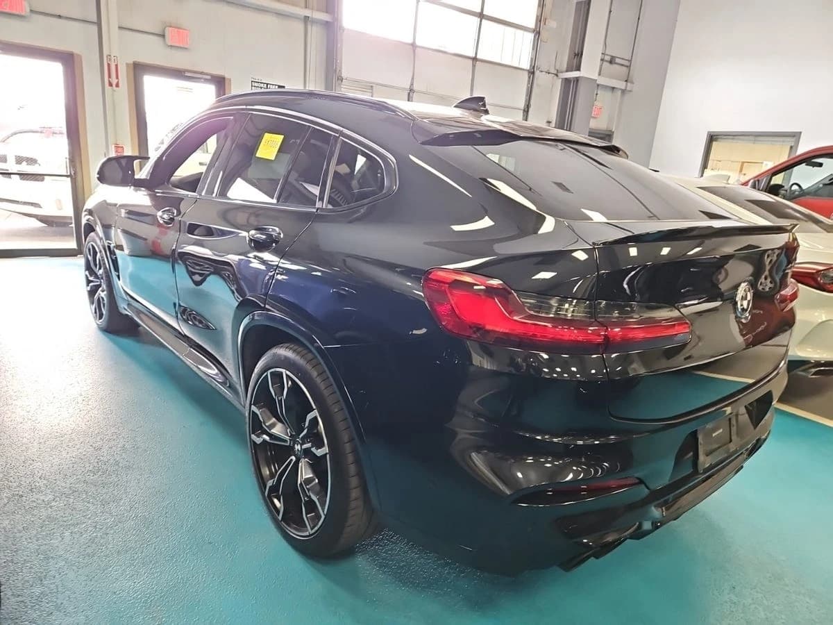 2021 BMW X4 M Base — photo 3