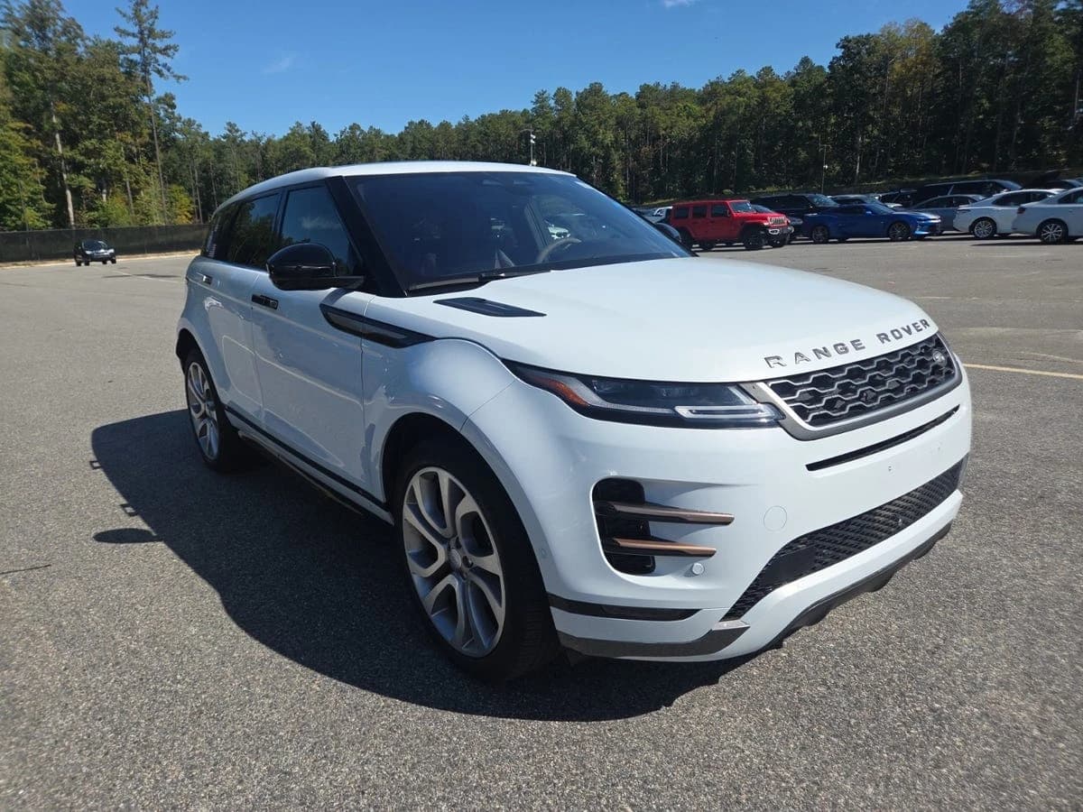 2021 Land Rover Range Rover Evoque R-Dynamic SE — photo 6