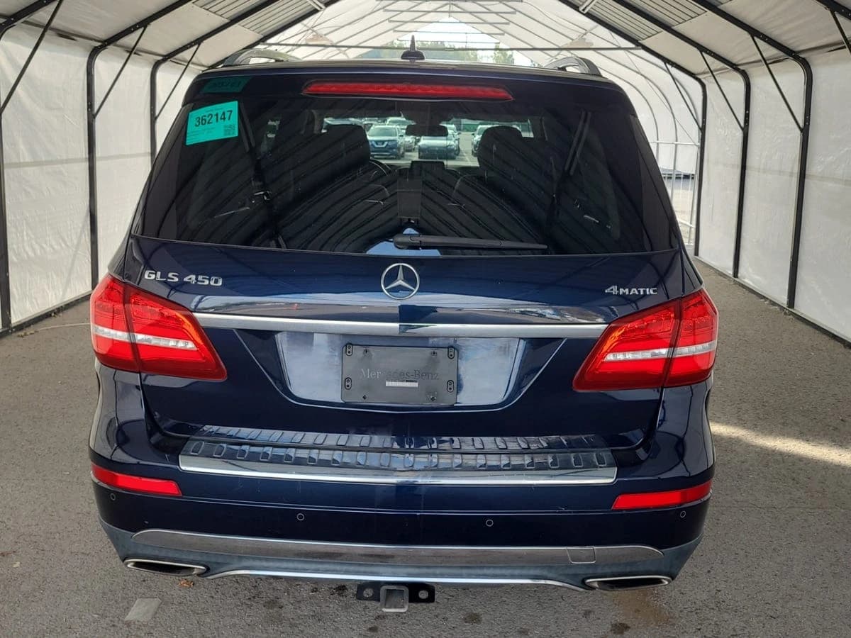 2019 Mercedes-Benz GLS 450 GLS 450 — photo 4
