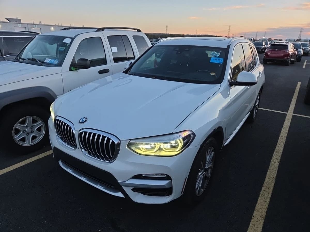 2019 BMW X3 sDrive30i — photo 1