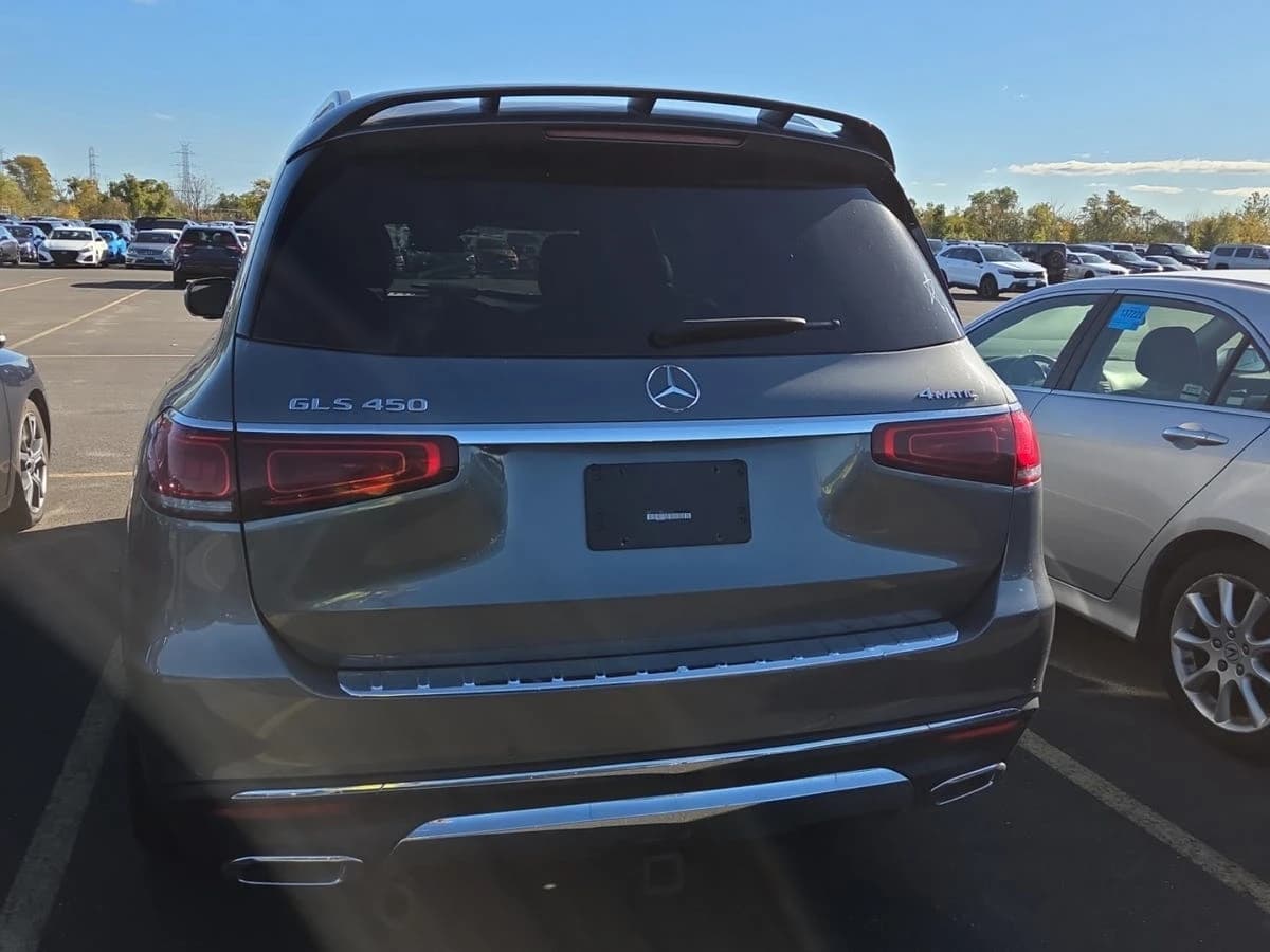 2022 Mercedes-Benz GLS 450 GLS 450 — photo 4