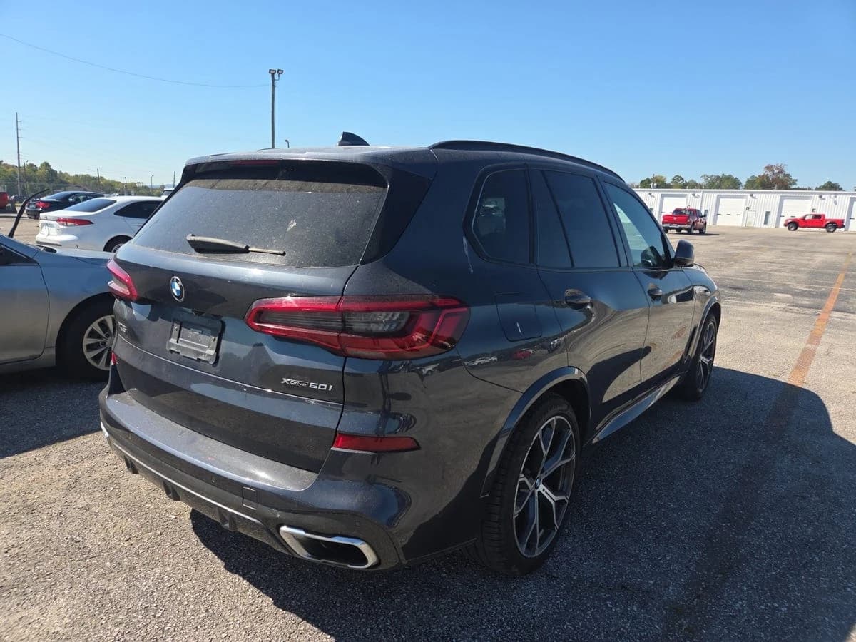 2019 BMW X5 xDrive50i — photo 5