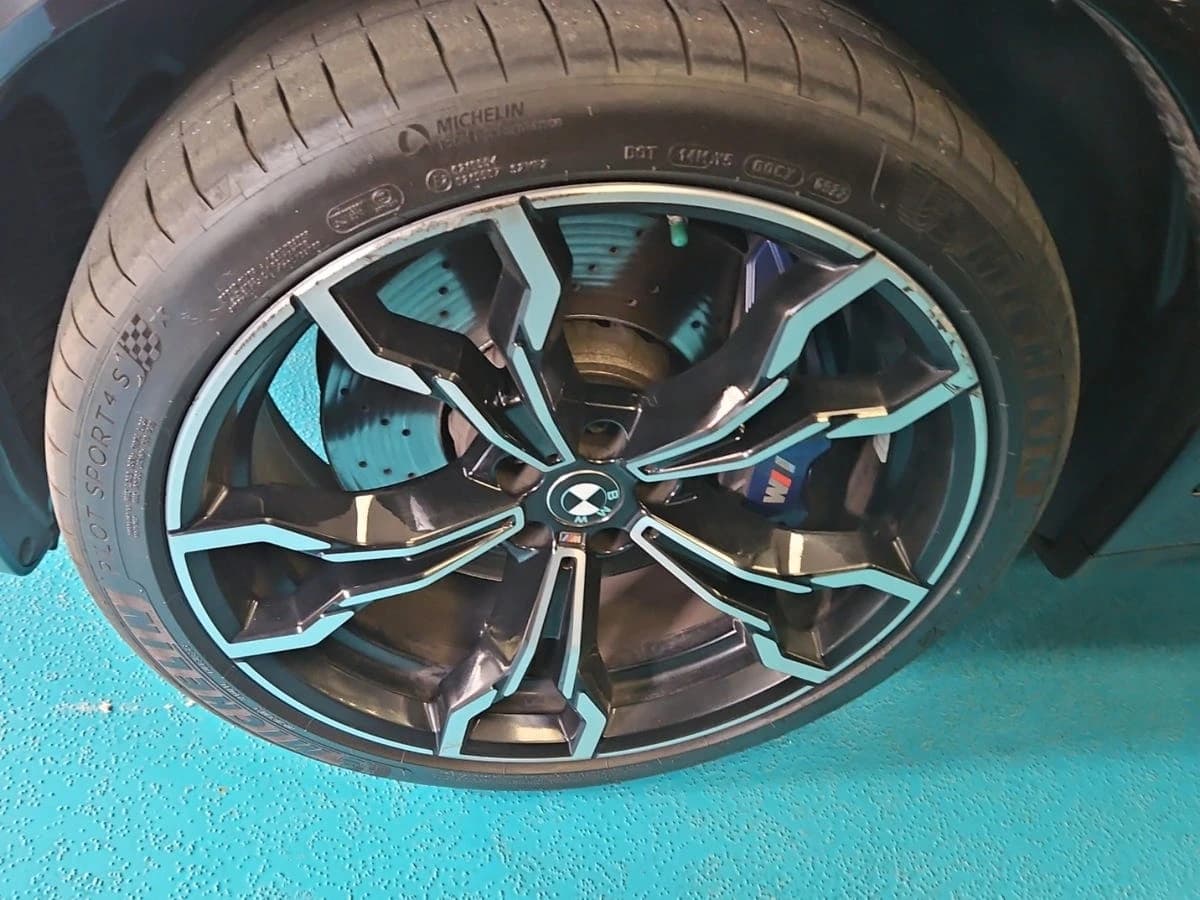 2021 BMW X4 M Base — photo 2