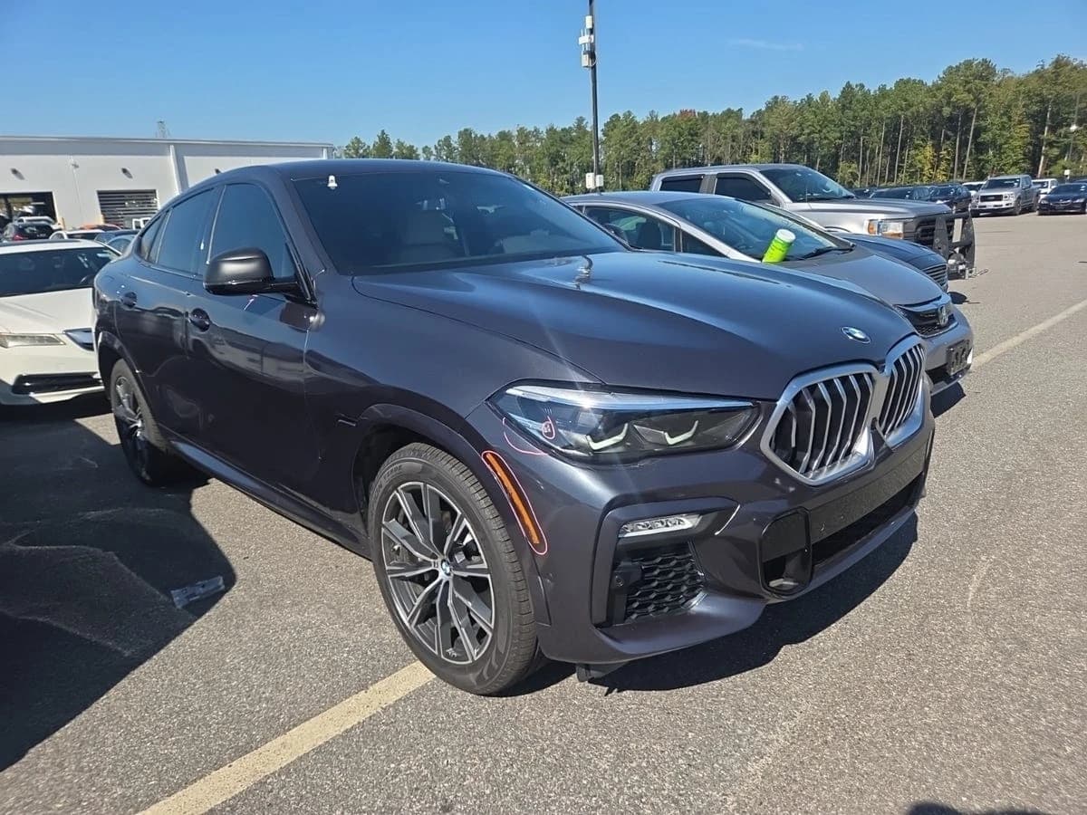 2021 BMW X6 xDrive40i — photo 6