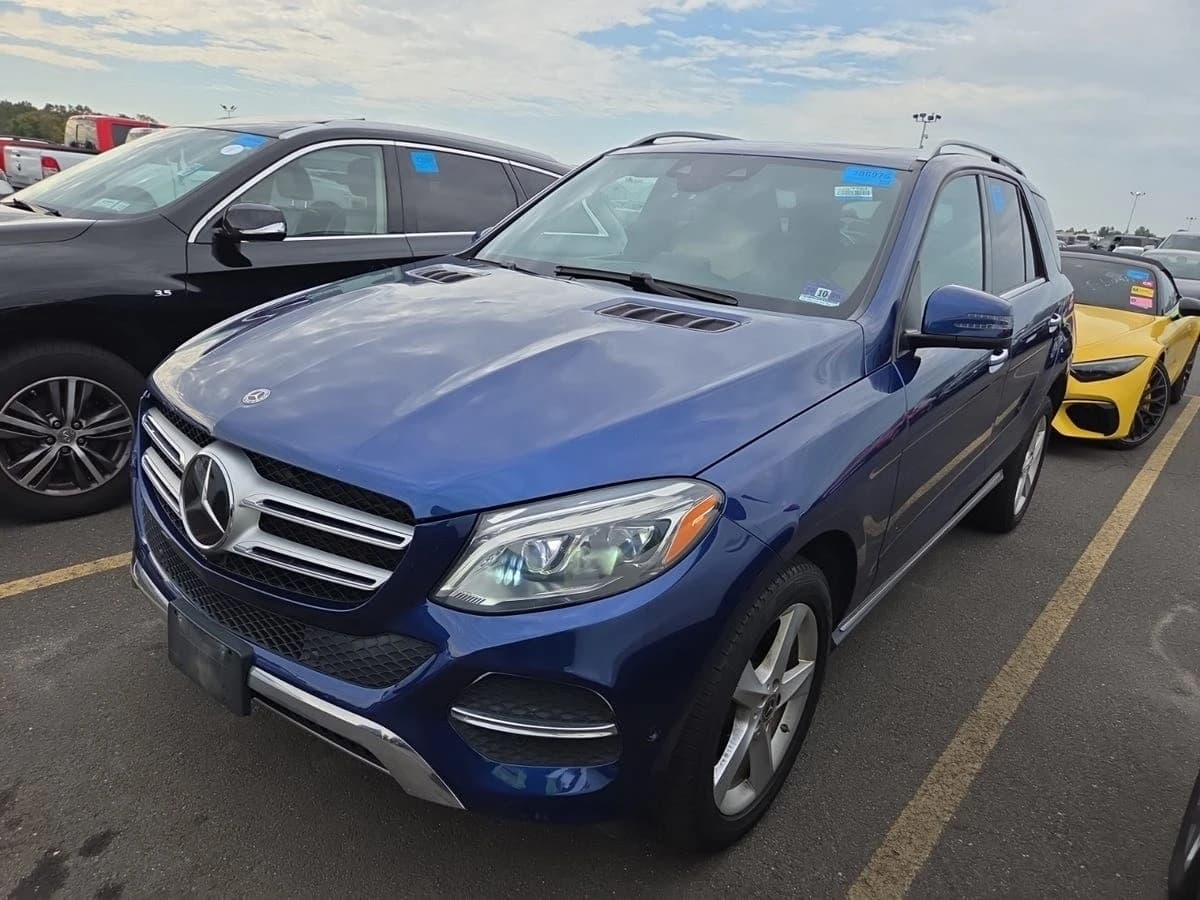 2018 Mercedes-Benz GLE 350 GLE 350 — photo 1
