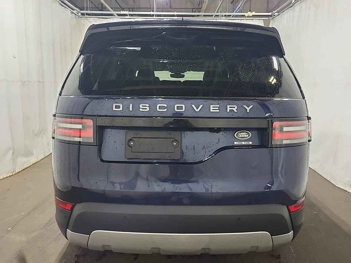 2018 Land Rover Discovery HSE — photo 5