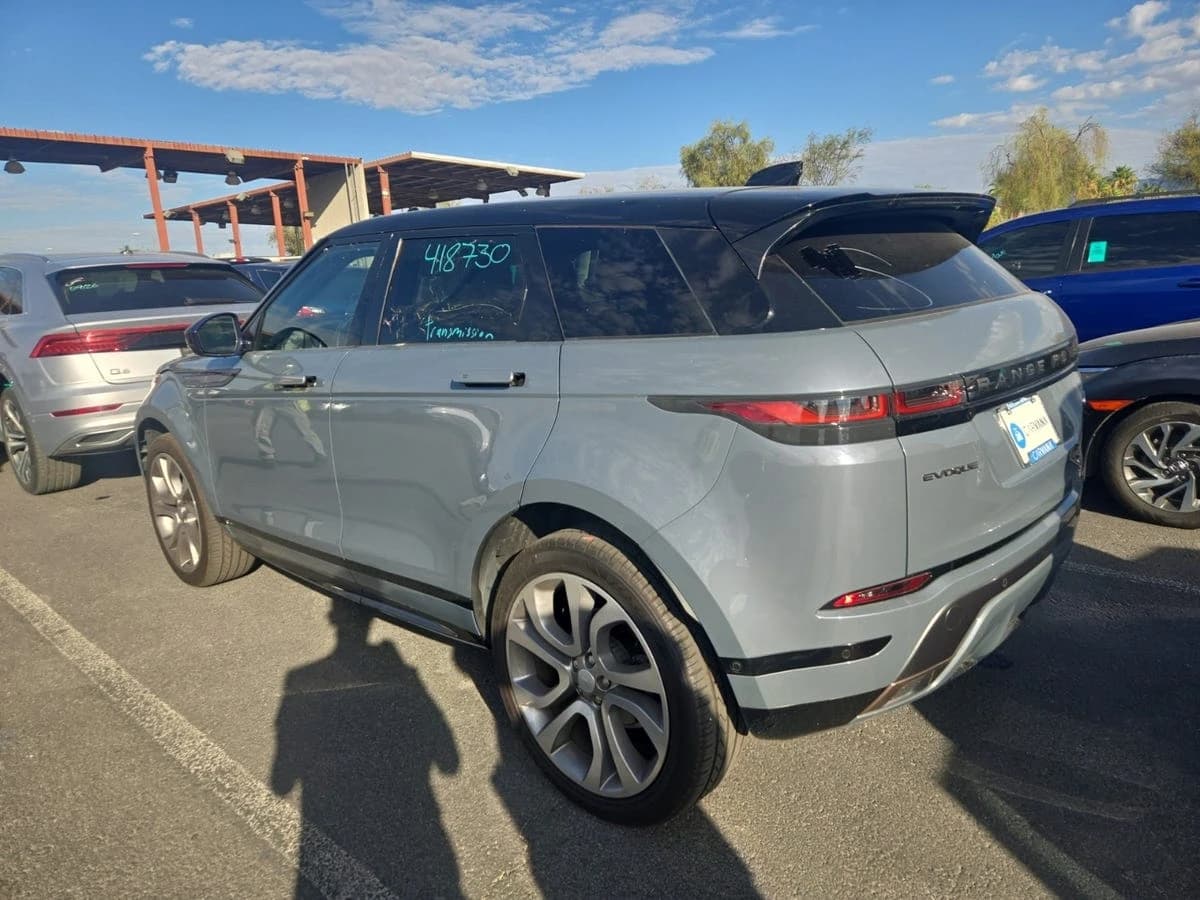 2020 Land Rover Range Rover Evoque First Edition — photo 3